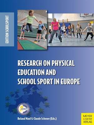 cover image of Research on Physical Education and School Sport in Europe